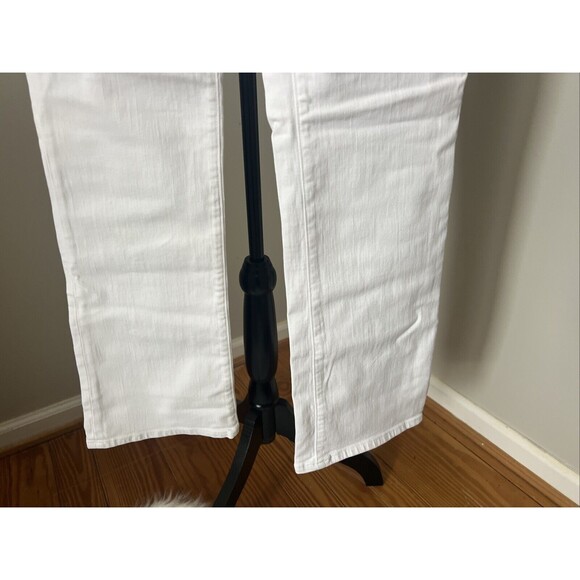 Madewell Mid Rise Kick Out Ankle Length Denim Casual Trendy Jeans US Women's 27 - Picture 7 of 12